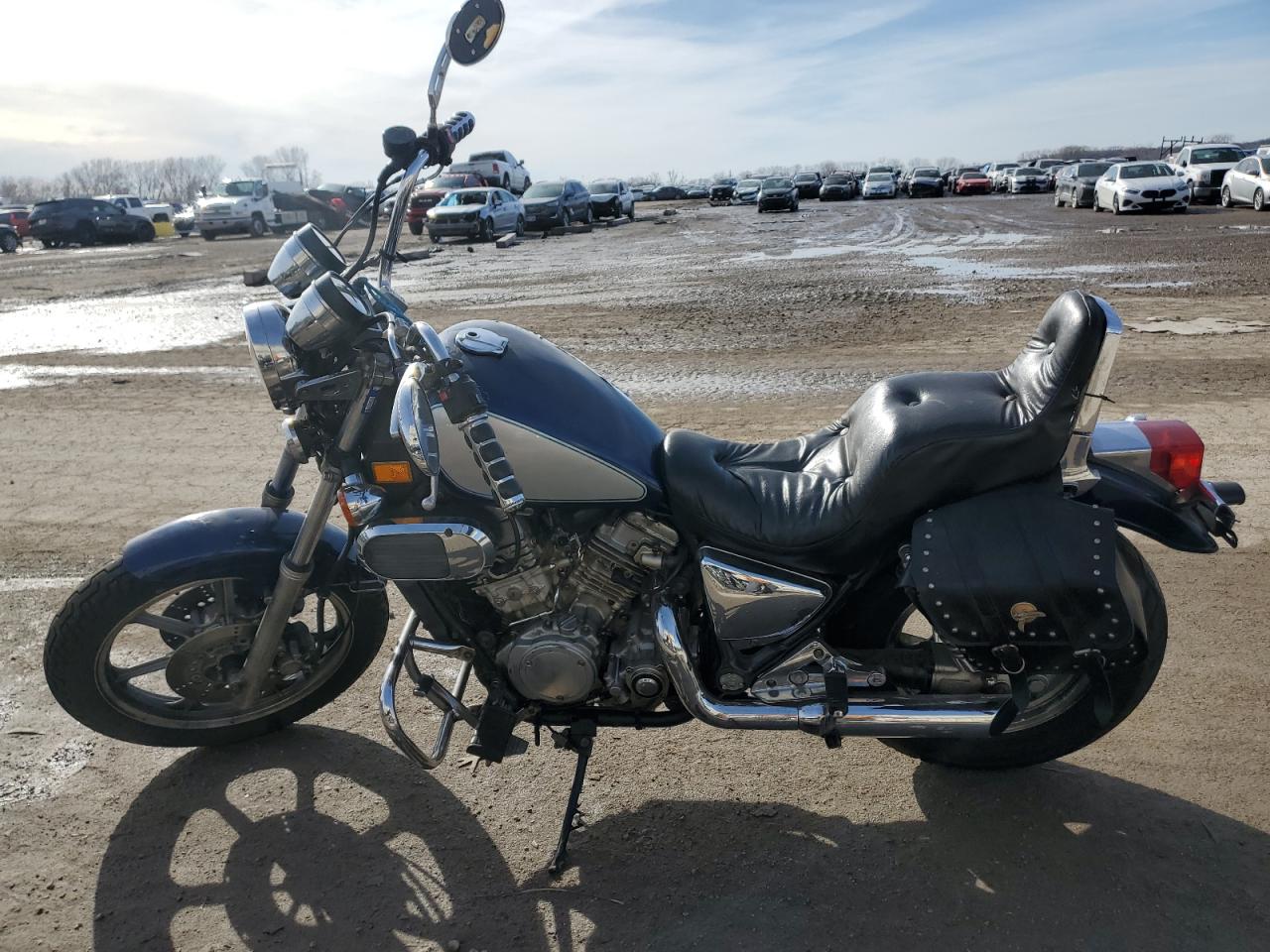 1996 Kawasaki Vn750 VIN: JKAVNDA11TB535492 Lot: 45847845