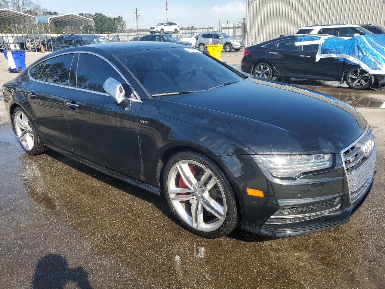 2017 Audi S7 Premium Plus VIN: WAUWFAFC9HN033980 Lot: 45926305