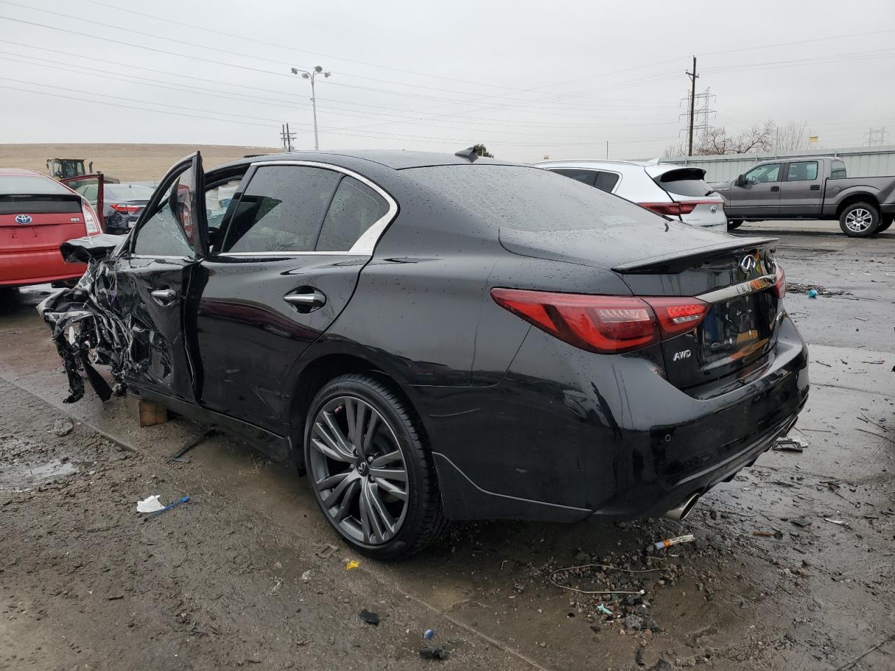 2020 Infiniti Q50 Pure VIN: JN1EV7AR0LM256586 Lot: 45685395