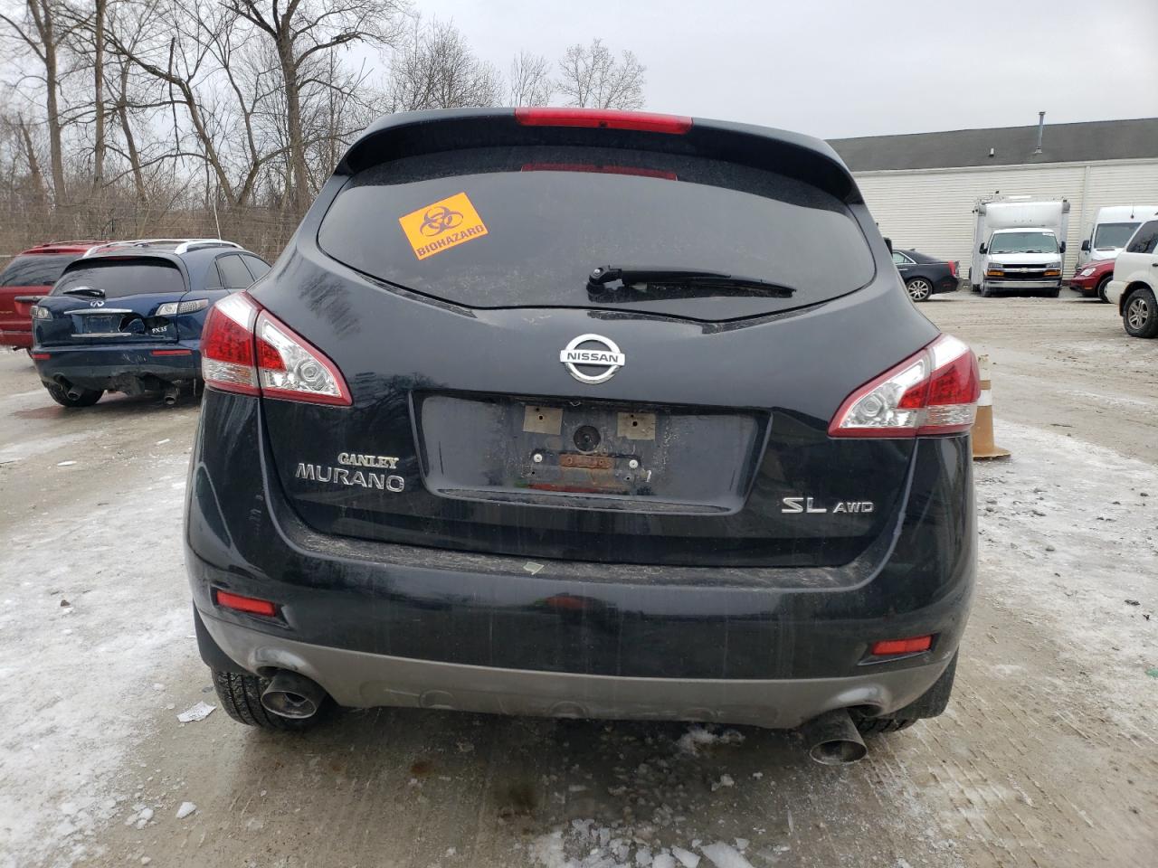 JN8AZ1MW3DW319379 2013 Nissan Murano S