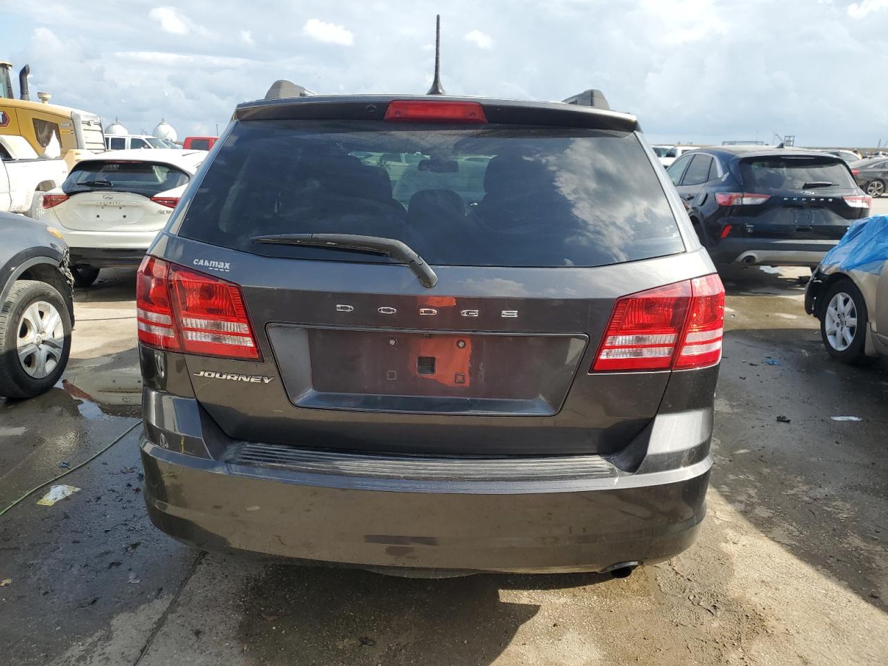 2018 Dodge Journey Se VIN: 3C4PDCAB1JT385321 Lot: 44560045