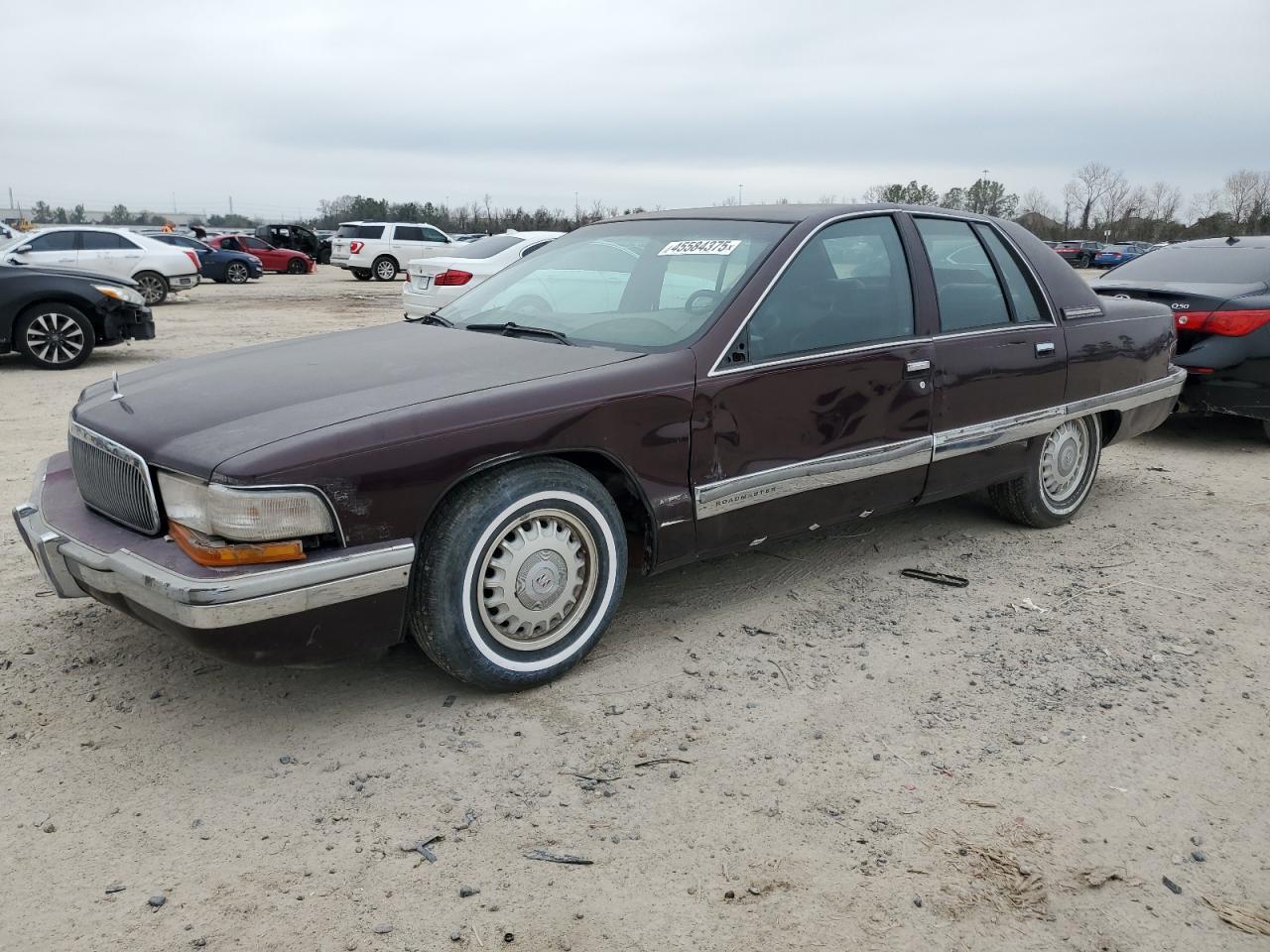 1996 Buick Roadmaster Limited VIN: 1G4BT52P1TR418991 Lot: 45586935