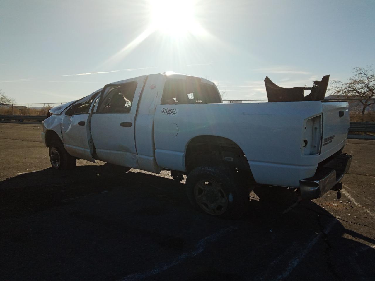 2006 Dodge Ram 2500 VIN: 3D7KS29C46G183490 Lot: 61450964