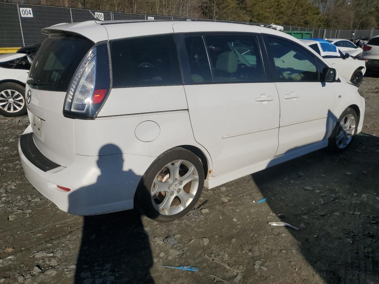 2008 Mazda 5 VIN: JM1CR293080318627 Lot: 44079855