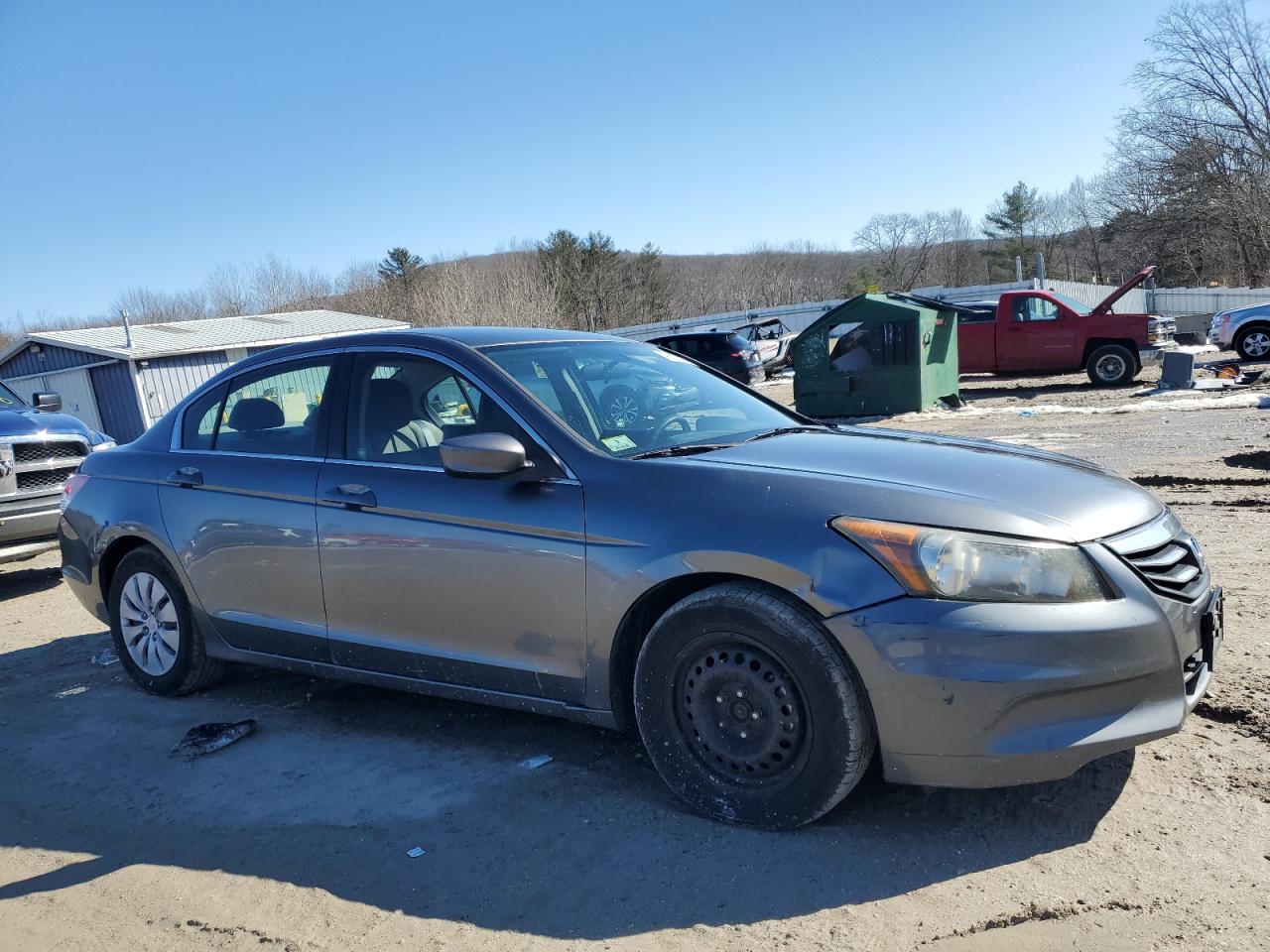 2011 Honda Accord Lx VIN: 1HGCP2F38BA031680 Lot: 46697885