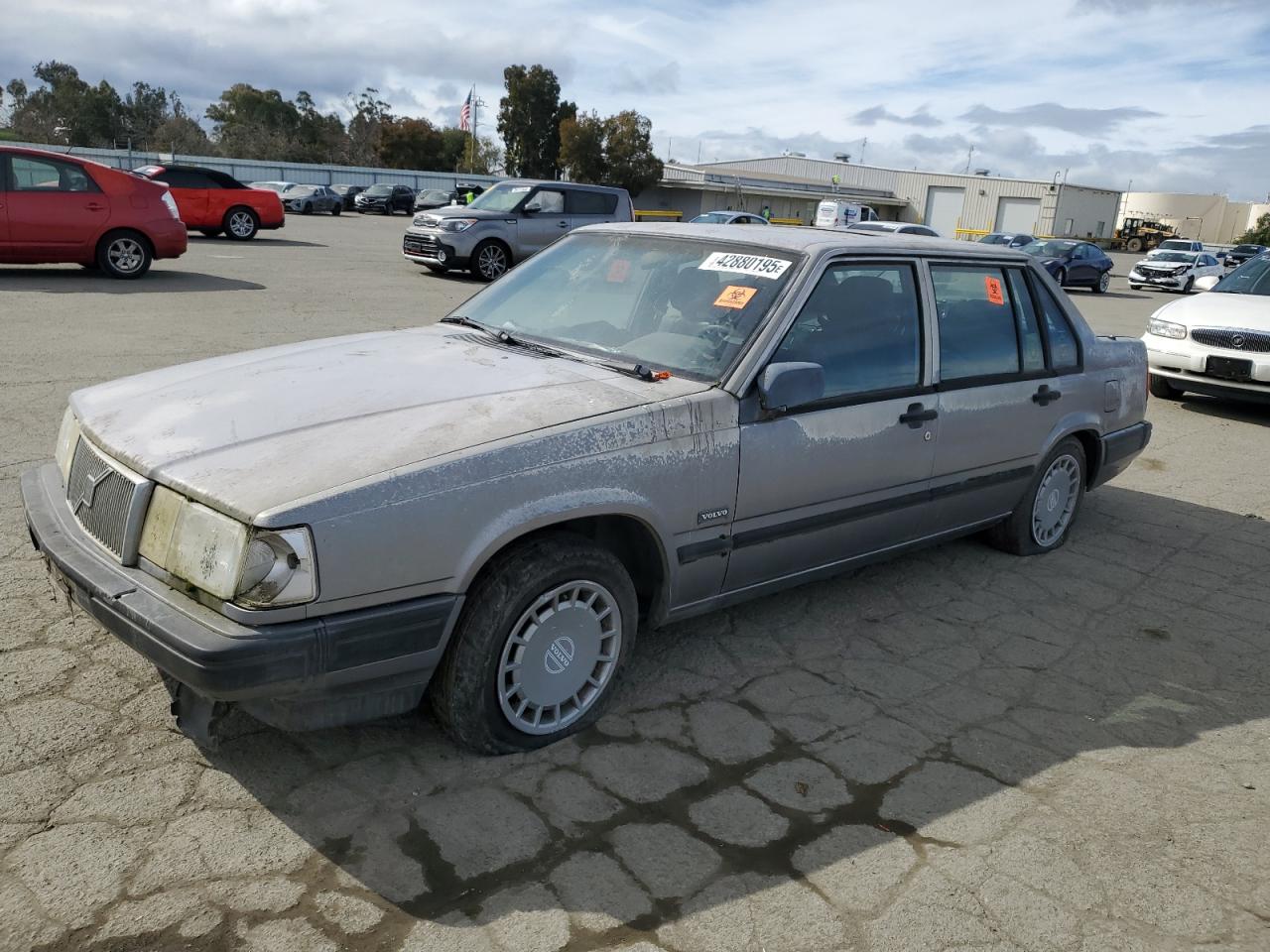 1994 Volvo 940 Base VIN: YV1JS8811N1059855