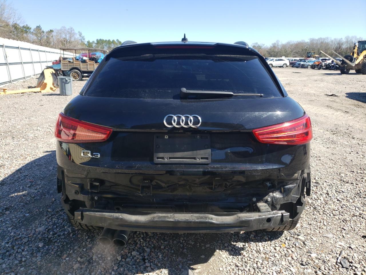 2018 Audi Q3 Premium Plus VIN: WA1HCCFSXJR030201 Lot: 45162565