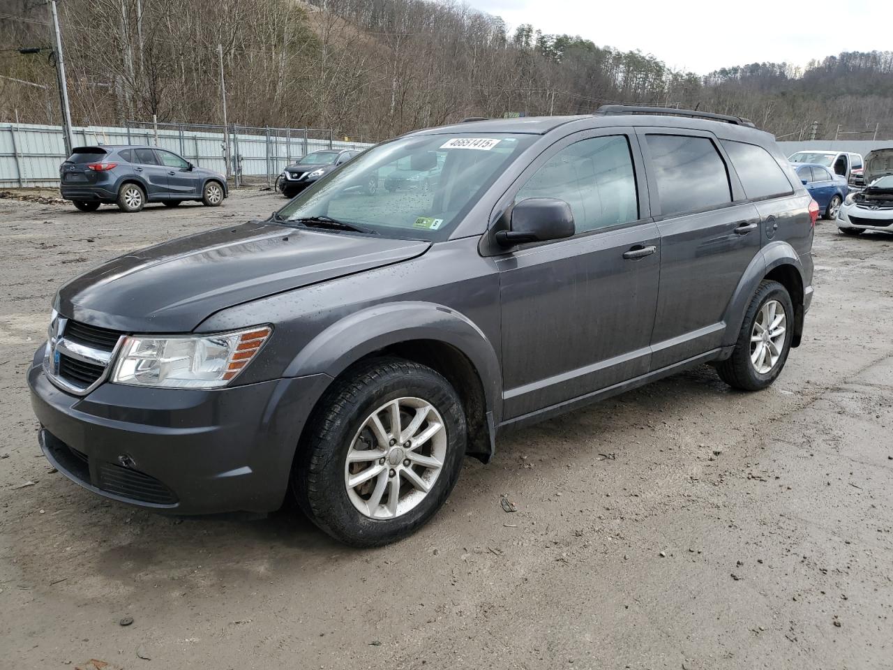 2014 Dodge Journey Sxt VIN: 3C4PDDBG3ET135715 Lot: 46651415