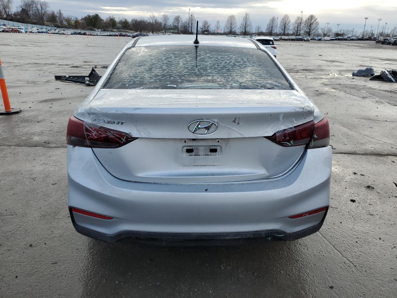 2019 Hyundai Accent Se VIN: 3KPC24A30KE042444 Lot: 45469995