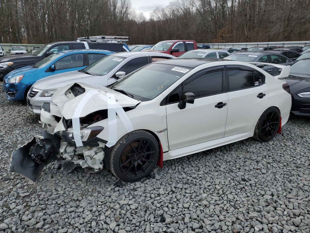 2017 Subaru Wrx Sti VIN: JF1VA2M62H9805539 Lot: 45323415