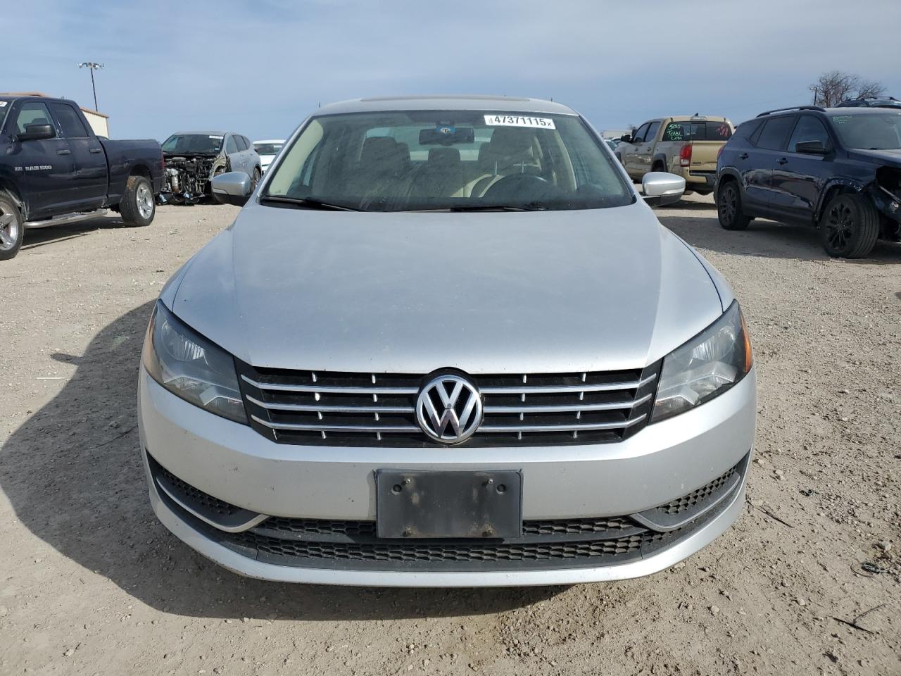 2013 Volkswagen Passat Se VIN: 1VWBN7A31DC052556 Lot: 47371115