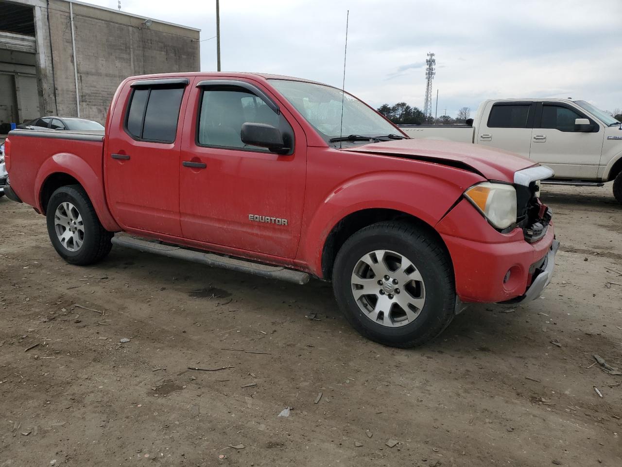 2011 Suzuki Equator Sport VIN: 5Z61D0ER3BC438322 Lot: 47242435