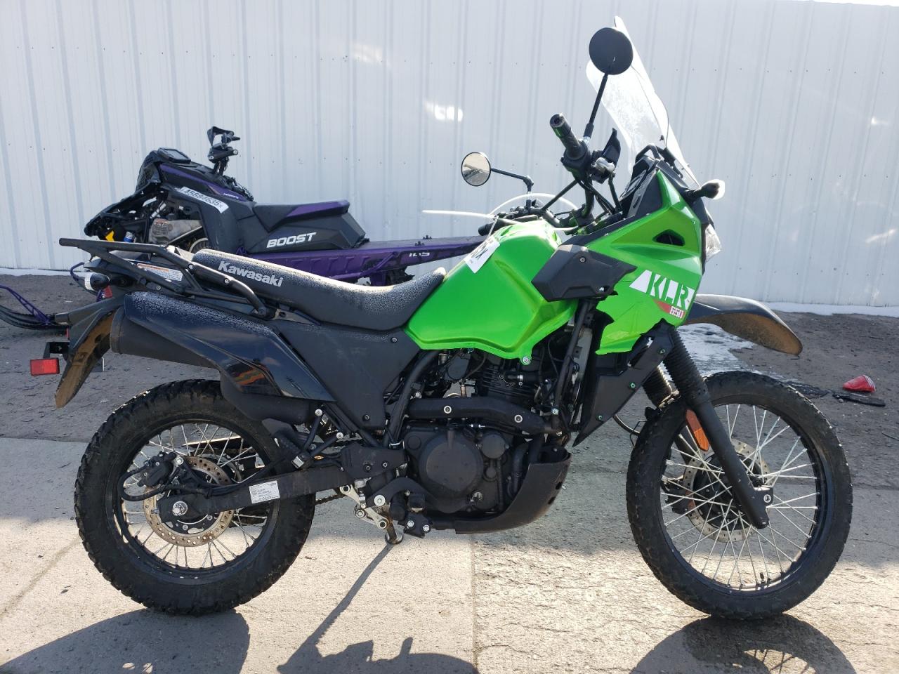 2023 Kawasaki Kl650 G VIN: ML5KLEG13PDA15121 Lot: 45222685