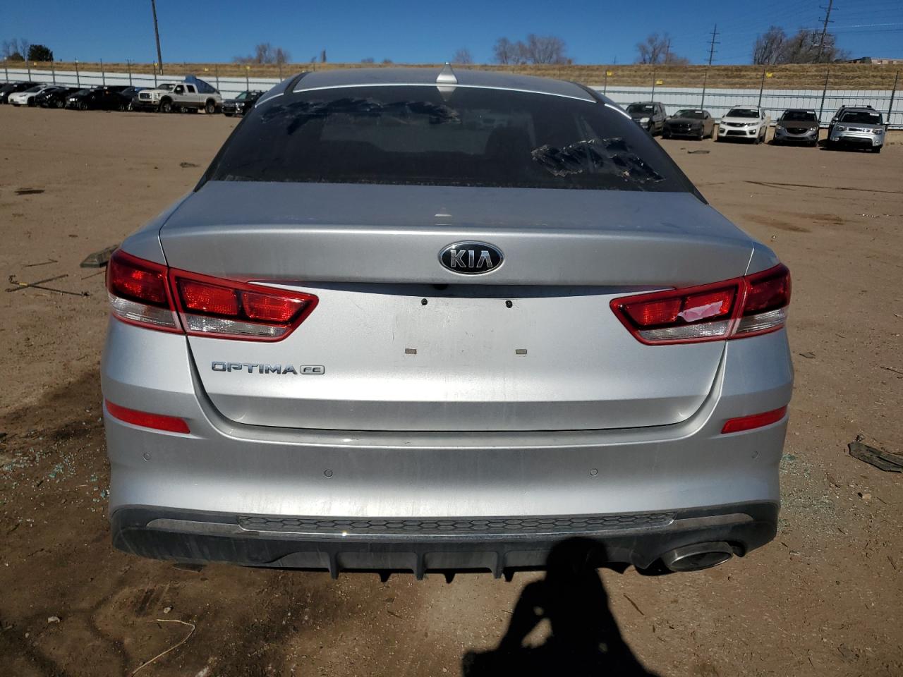 2020 Kia Optima Lx VIN: 5XXGT4L37LG392349 Lot: 44395185