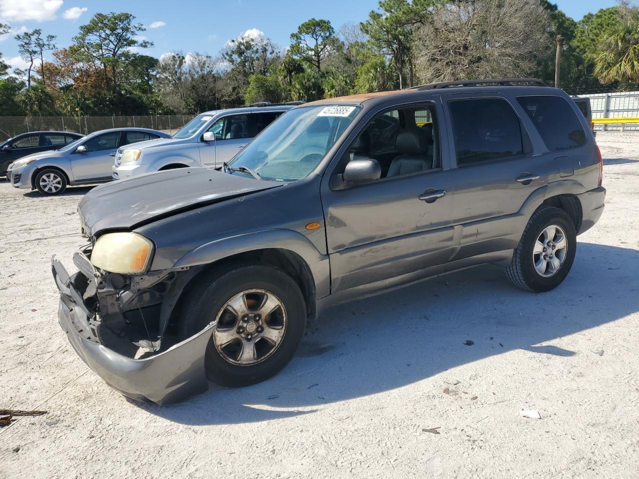 4F2CZ06143KM32909 2003 Mazda Tribute Es