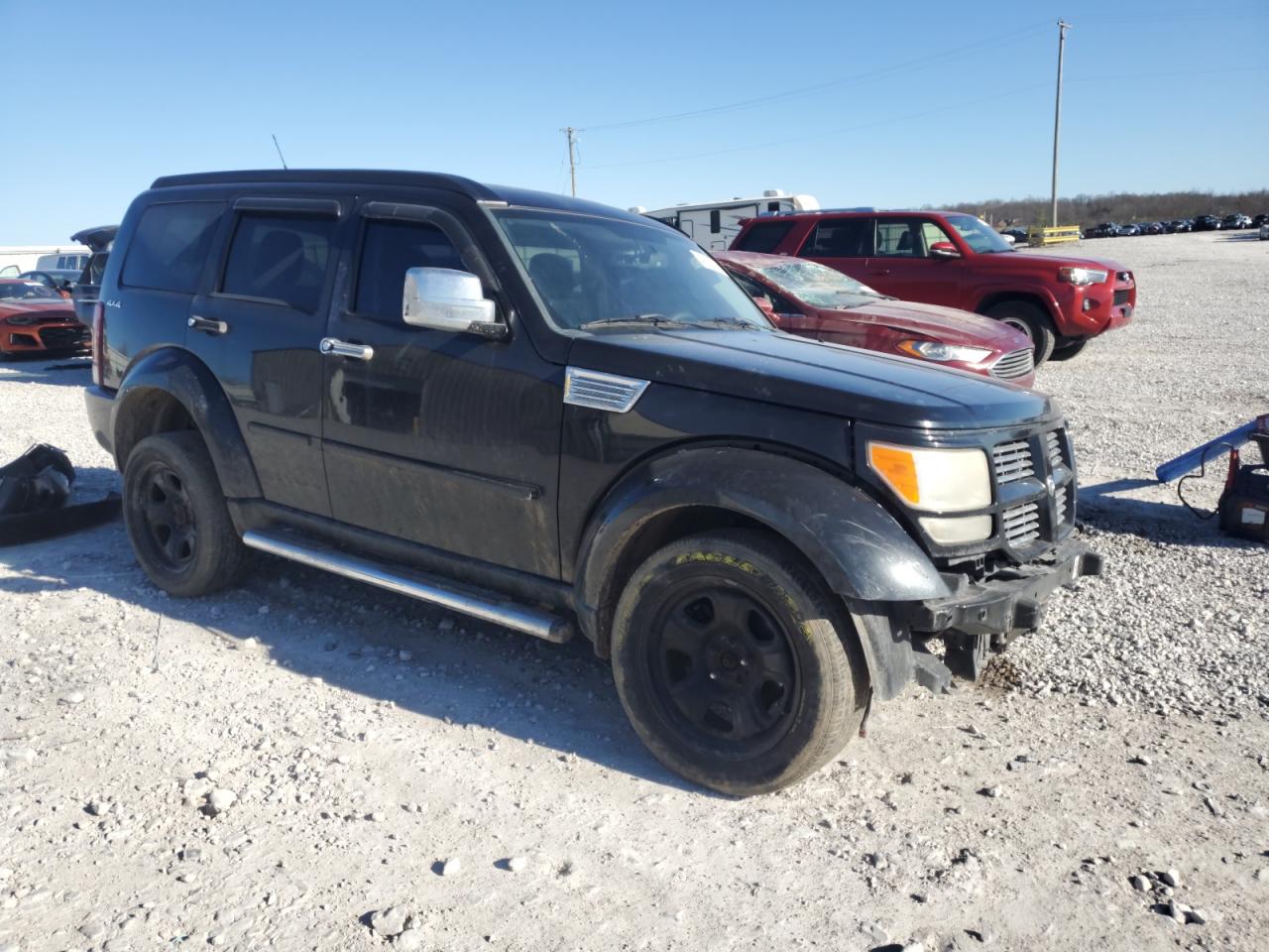 2011 Dodge Nitro Heat VIN: 1D4PU4GX7BW506263 Lot: 47292095