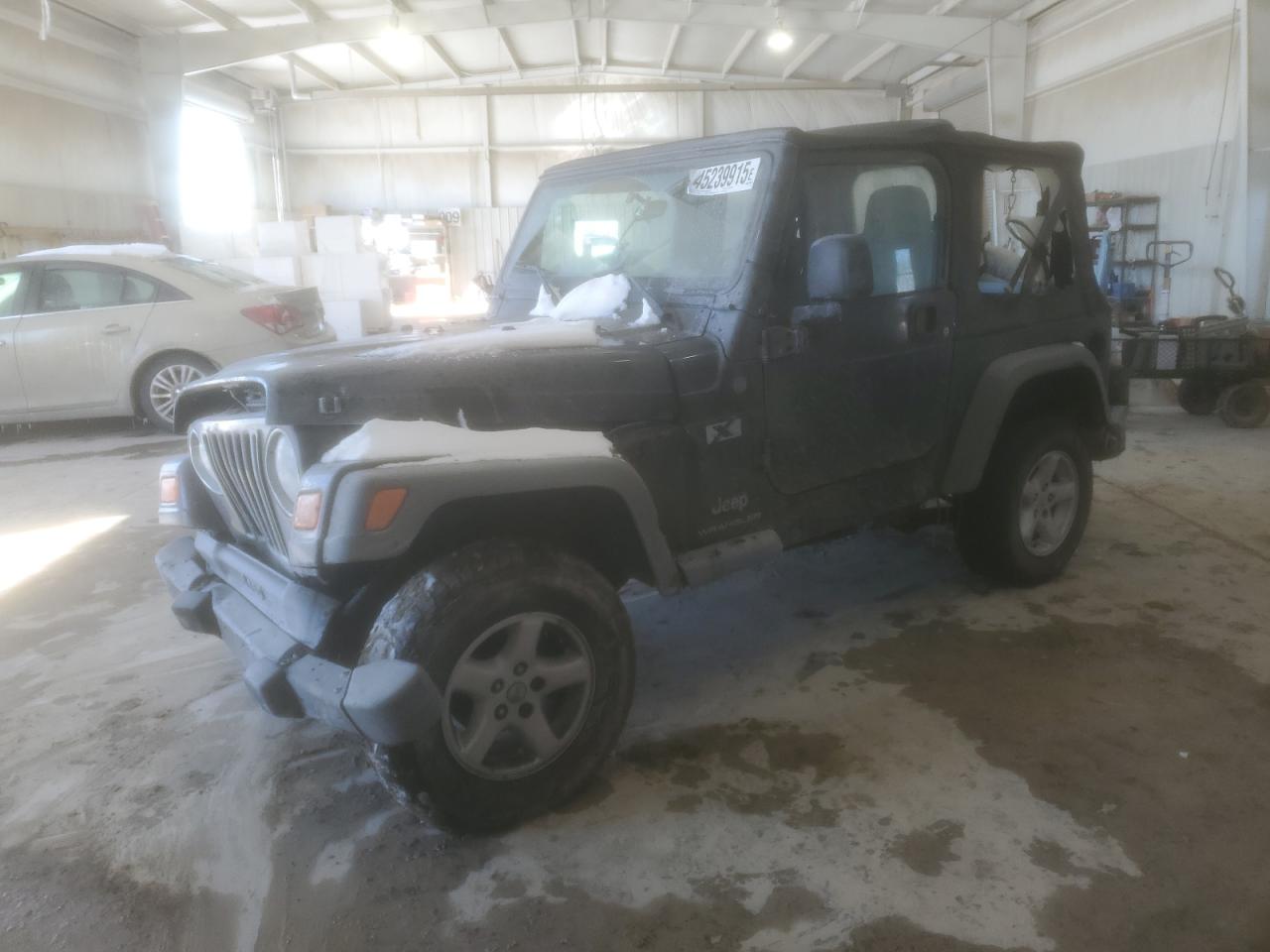 2004 Jeep Wrangler X VIN: 1J4FA39SX4P754012 Lot: 45239915