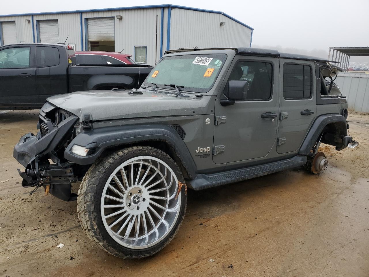 2018 Jeep Wrangler Unlimited Sport VIN: 1C4HJXDN7JW264071 Lot: 43575135