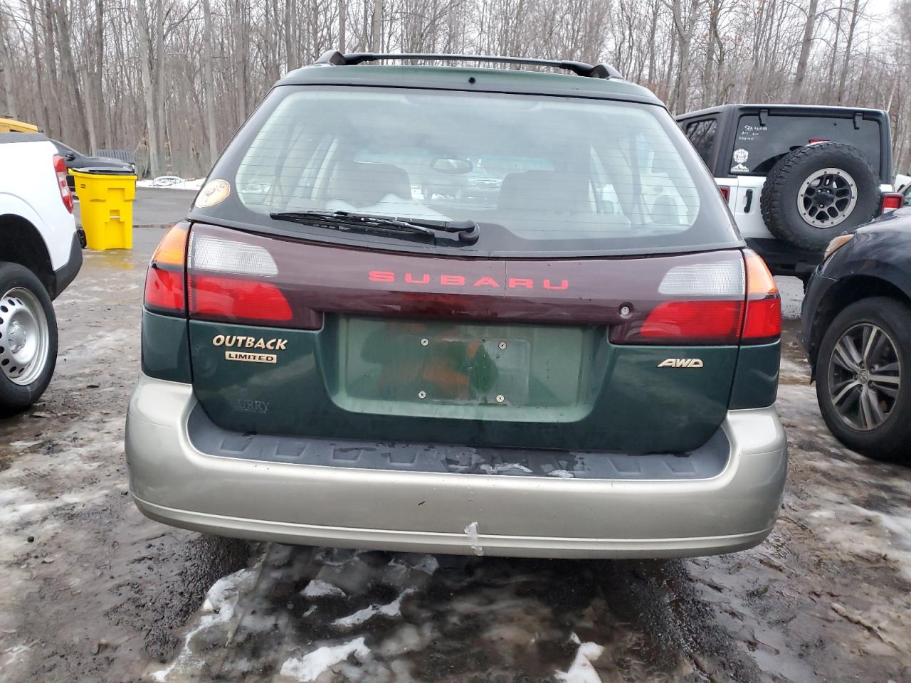 4S3BH686927611149 2002 Subaru Legacy Outback Limited