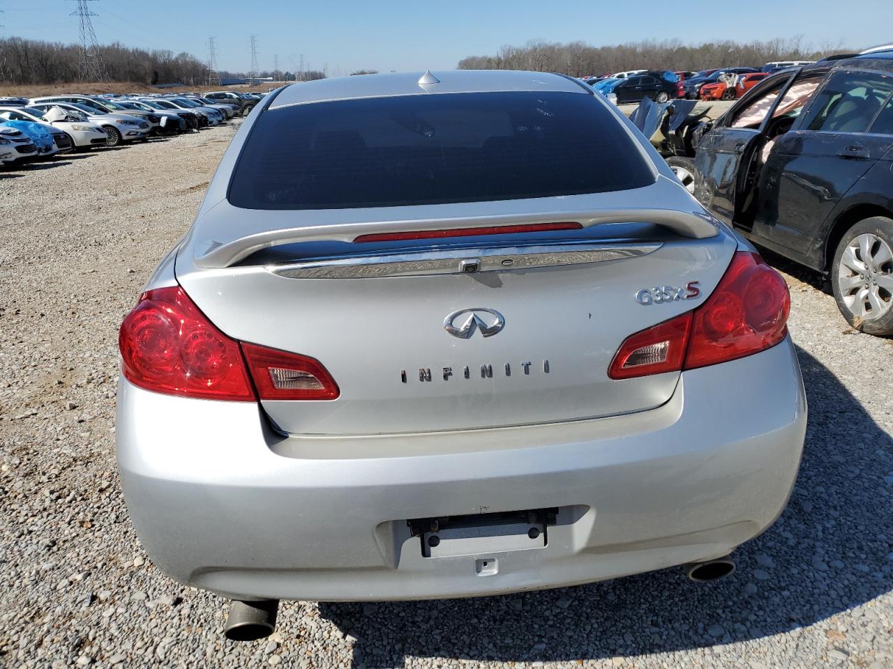 2008 Infiniti G35 VIN: JNKBV61F18M257624 Lot: 45510425