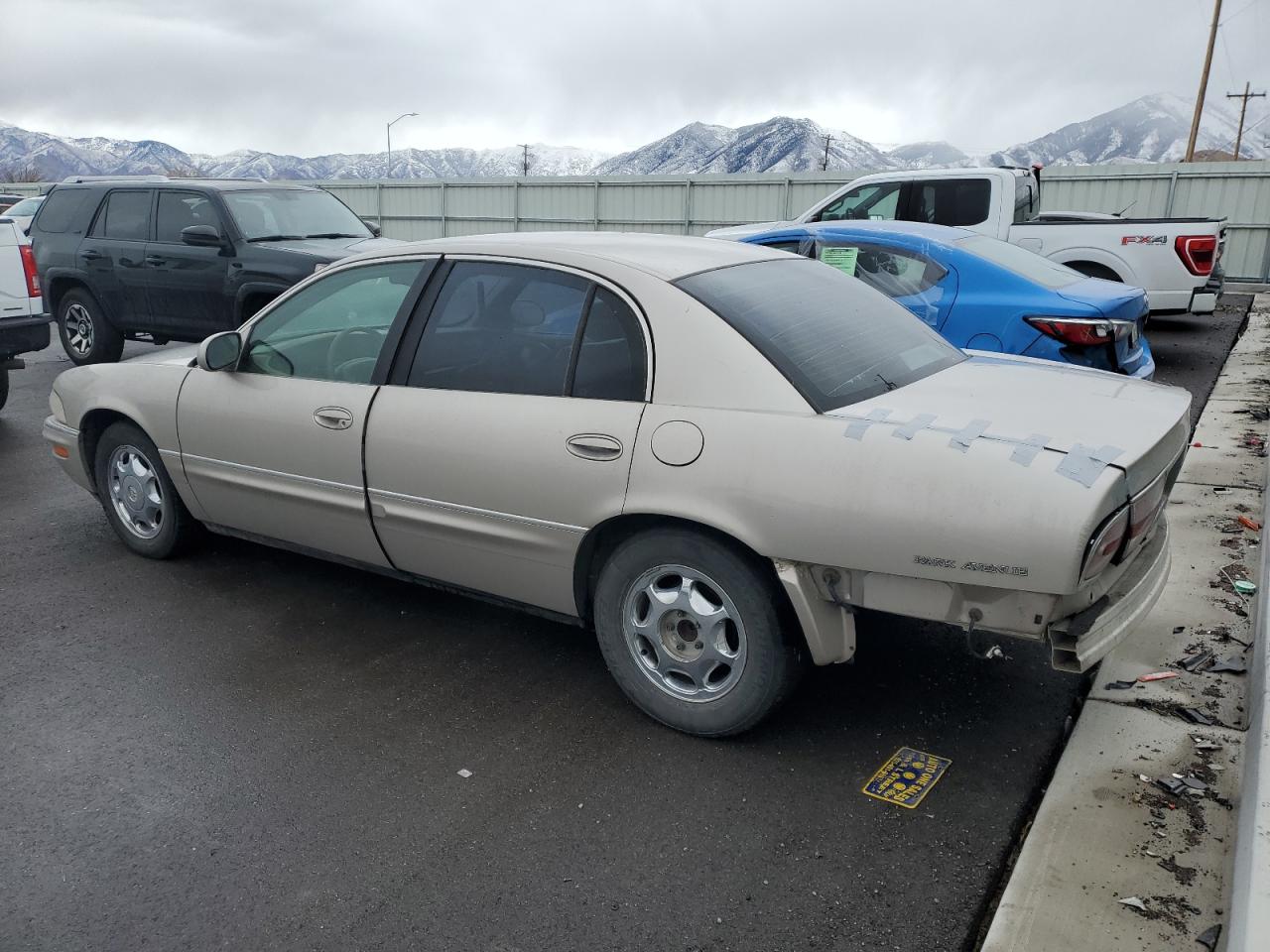 1998 Buick Park Avenue VIN: 1G4CW52K7W4604407 Lot: 45429585