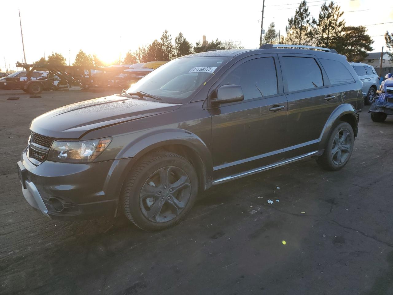 3C4PDDGGXGT245690 2016 Dodge Journey Crossroad