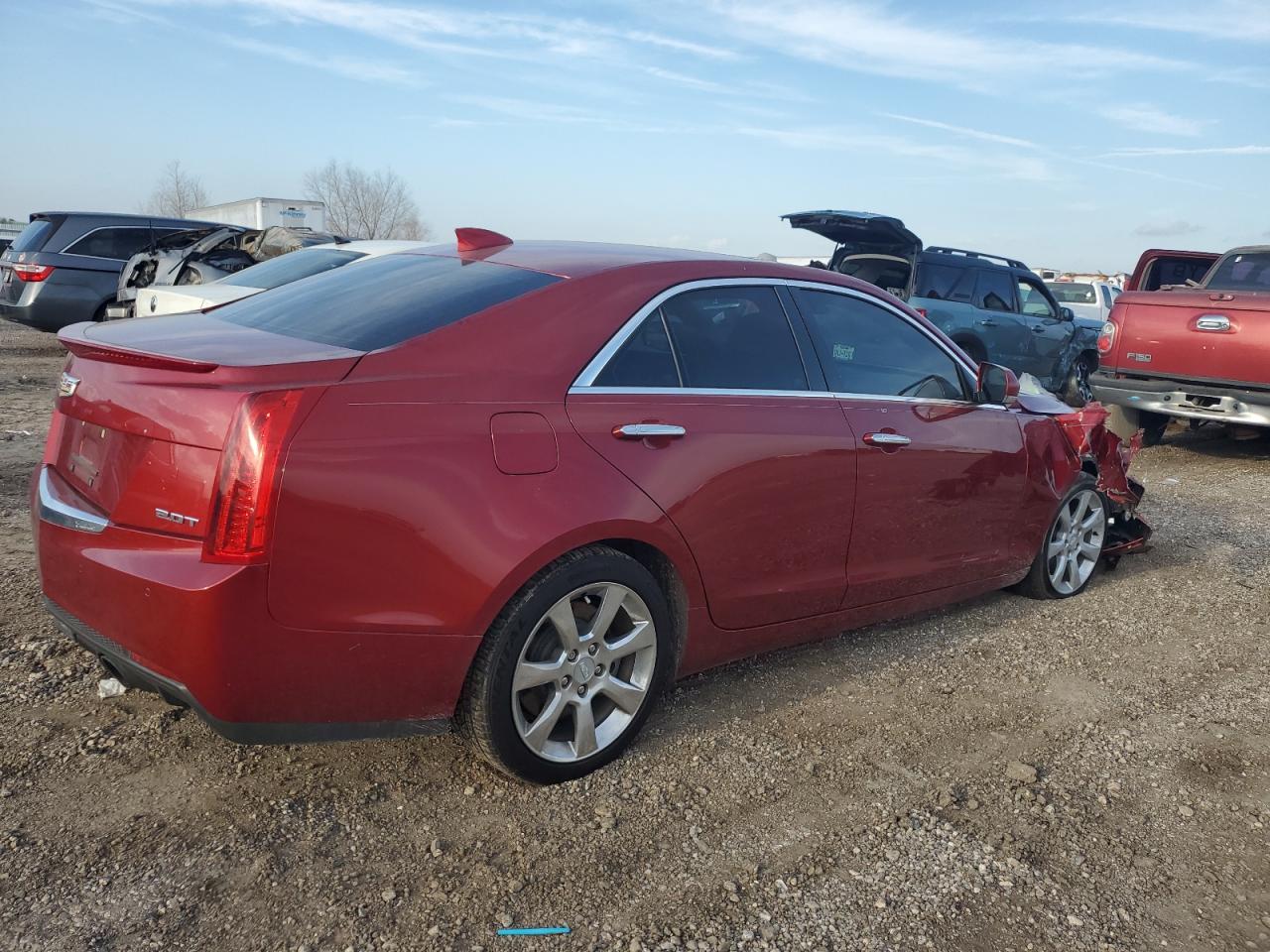 2015 Cadillac Ats Luxury VIN: 1G6AB5SX8F0120999 Lot: 43660805