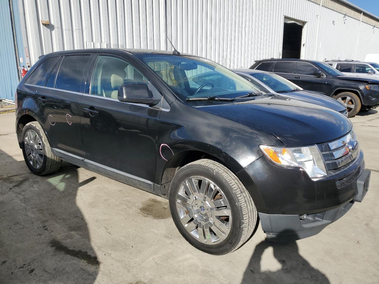 2010 Ford Edge Limited VIN: 2FMDK4KC0ABB15431 Lot: 43165305