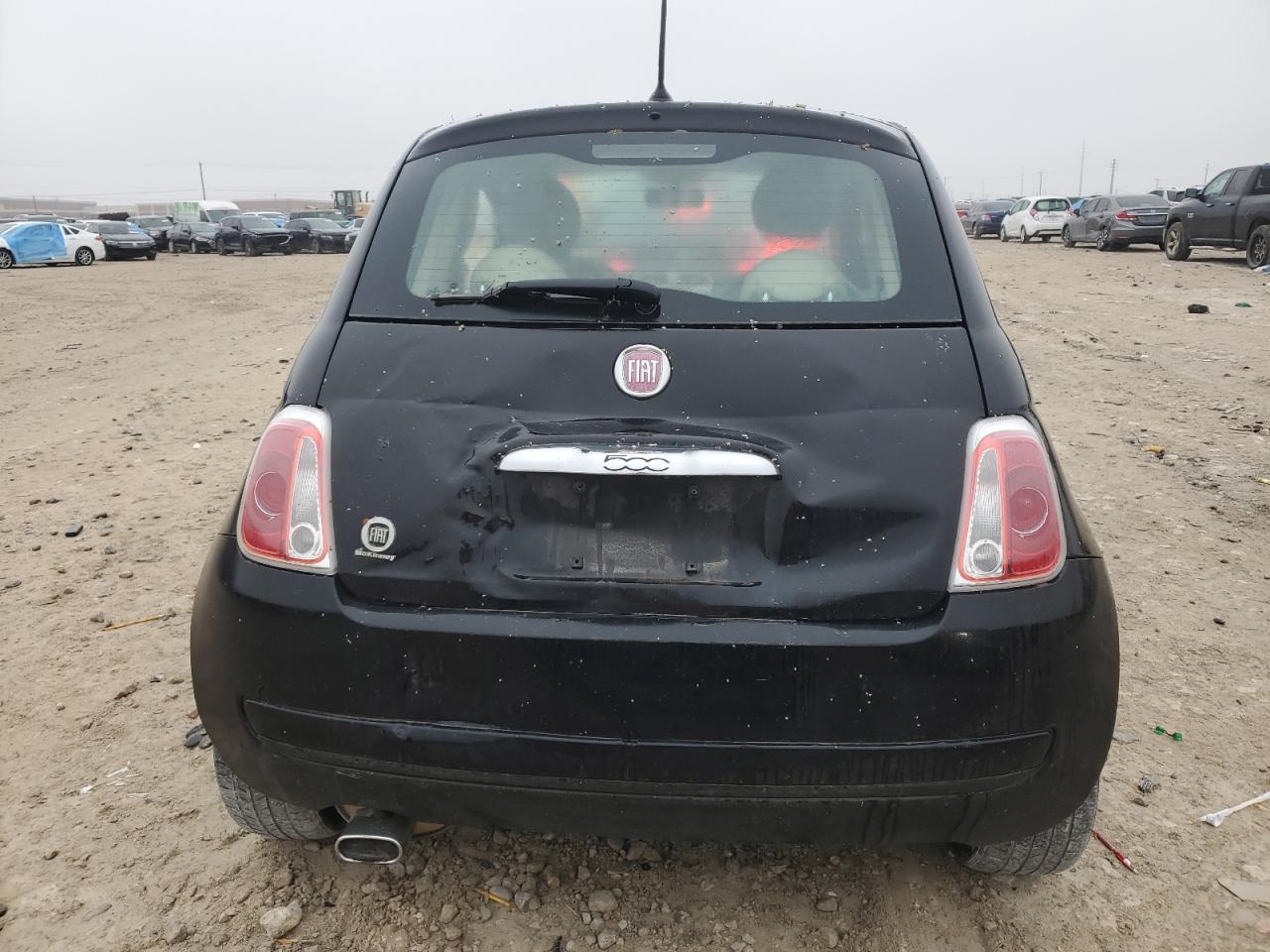 2012 Fiat 500 Pop VIN: 3C3CFFAR5CT384123 Lot: 44596795