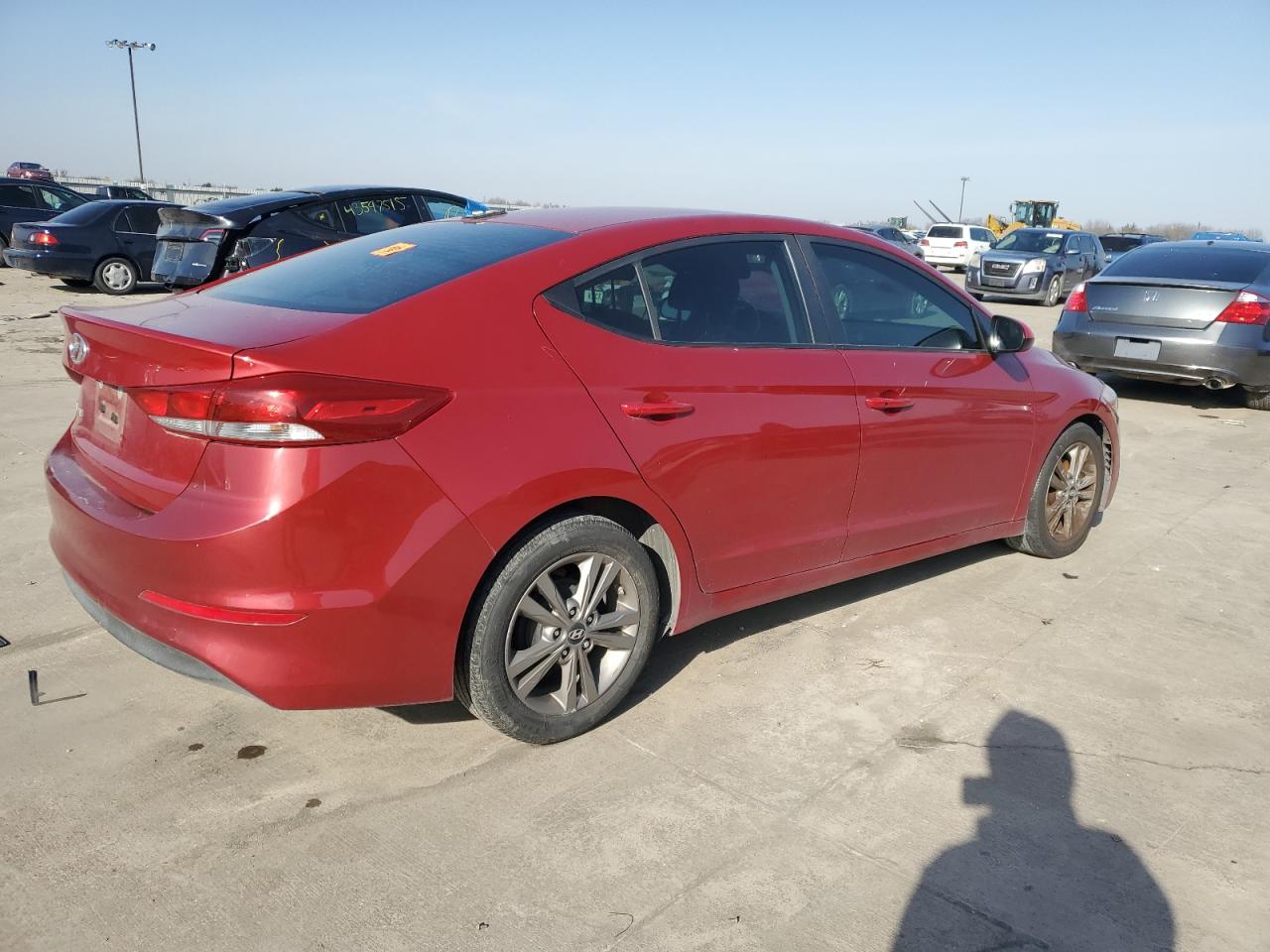 2017 Hyundai Elantra Se VIN: KMHD84LF3HU408283 Lot: 45047035