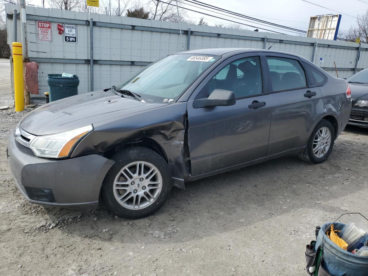 2010 Ford Focus Se VIN: 1FAHP3FN9AW203363 Lot: 46546385