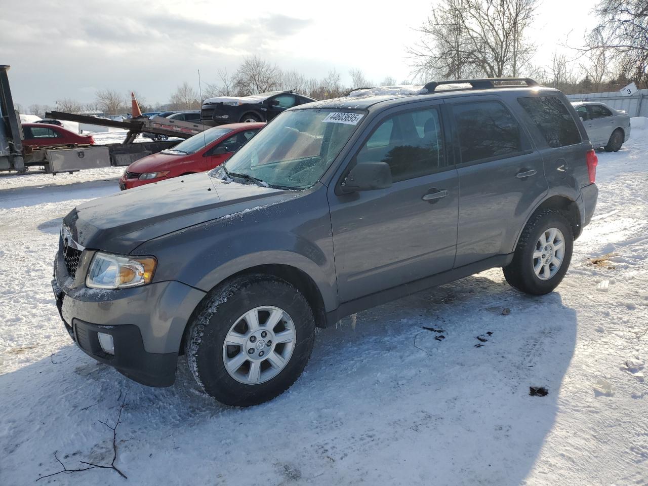 2011 Mazda Tribute I VIN: 4F2CY0C71BKM03930 Lot: 44603695