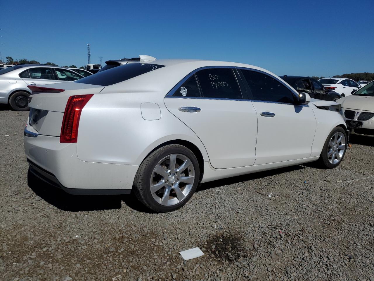 1G6AB5RA6F0143327 2015 Cadillac Ats Luxury