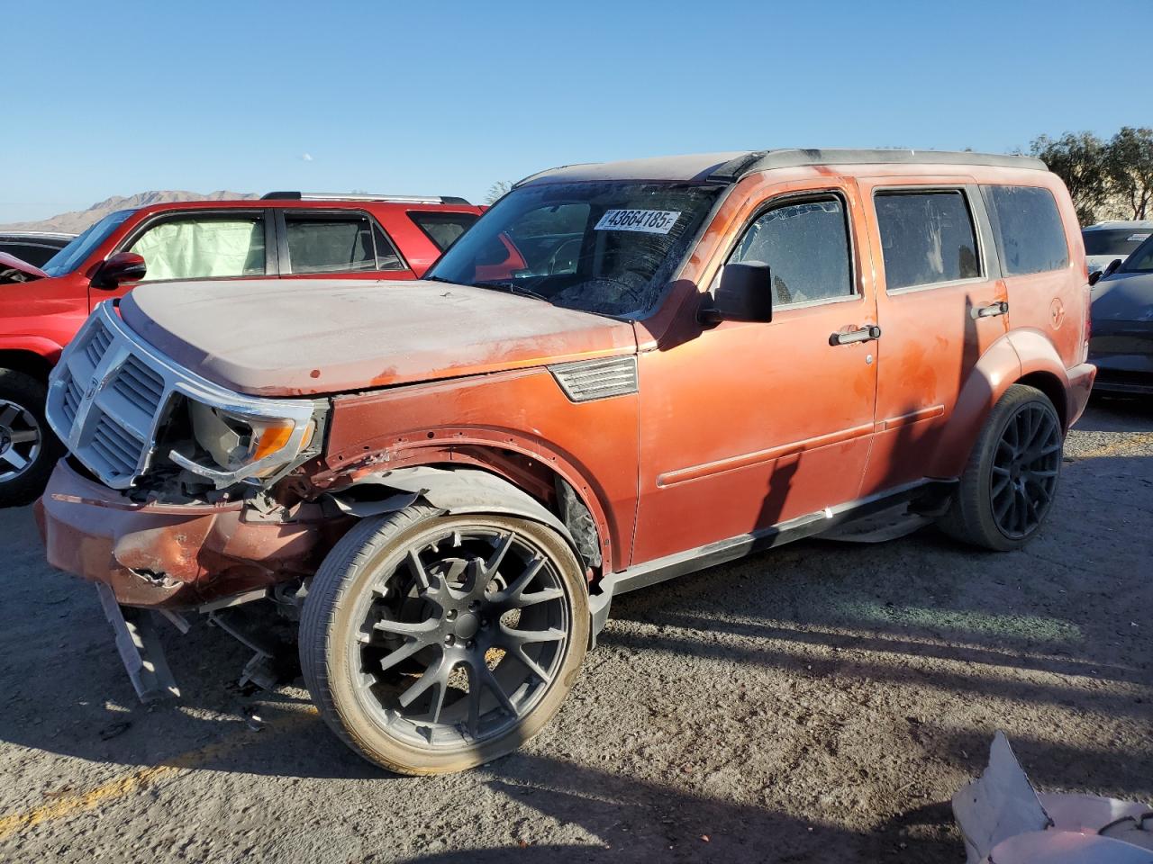 2007 Dodge Nitro Sxt VIN: 1D8GT28K17W726952 Lot: 43664185