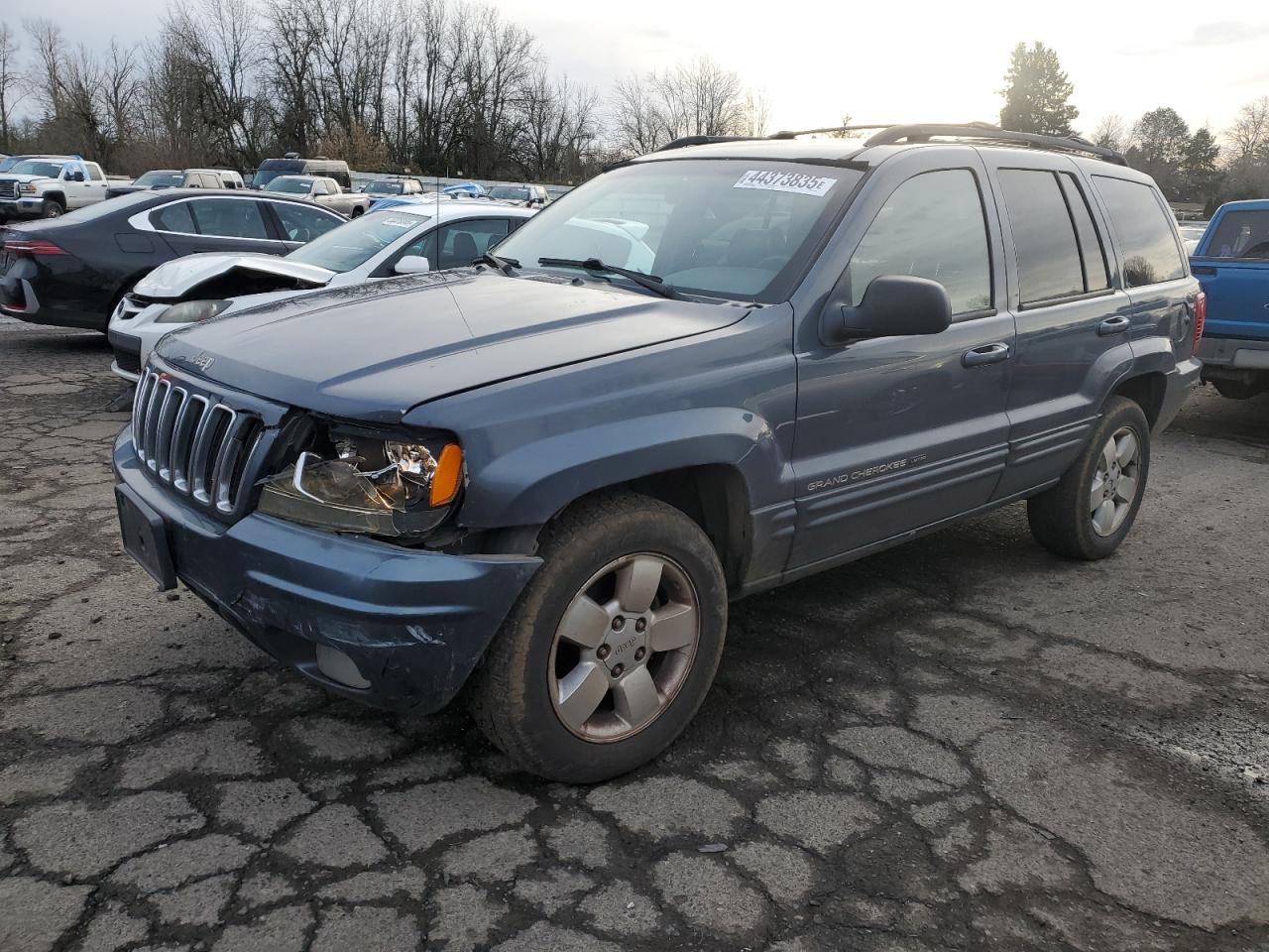 1J4GW58N31C658075 2001 Jeep Grand Cherokee Limited