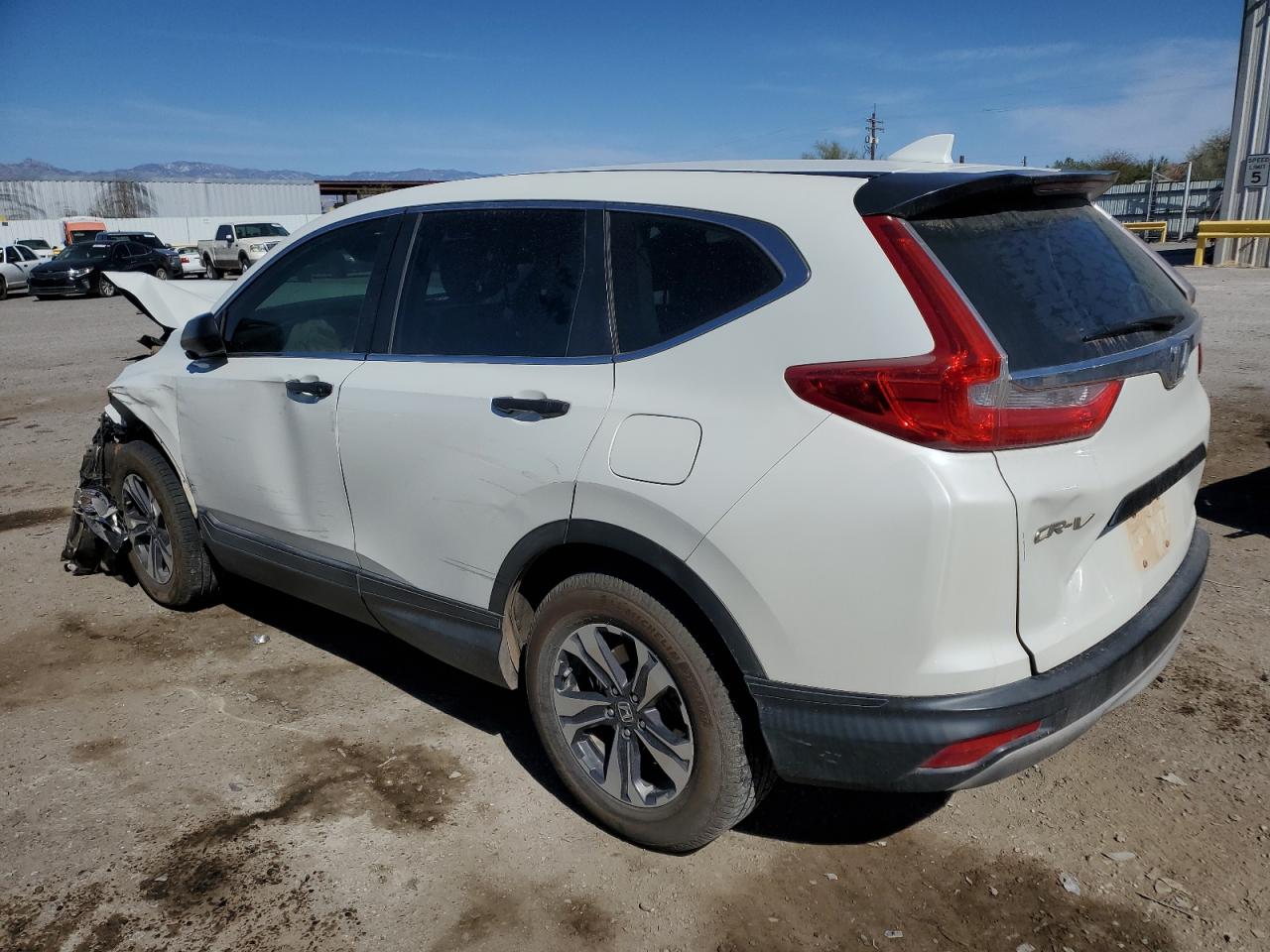 2018 Honda Cr-V Lx VIN: 2HKRW6H35JH221914 Lot: 45708925