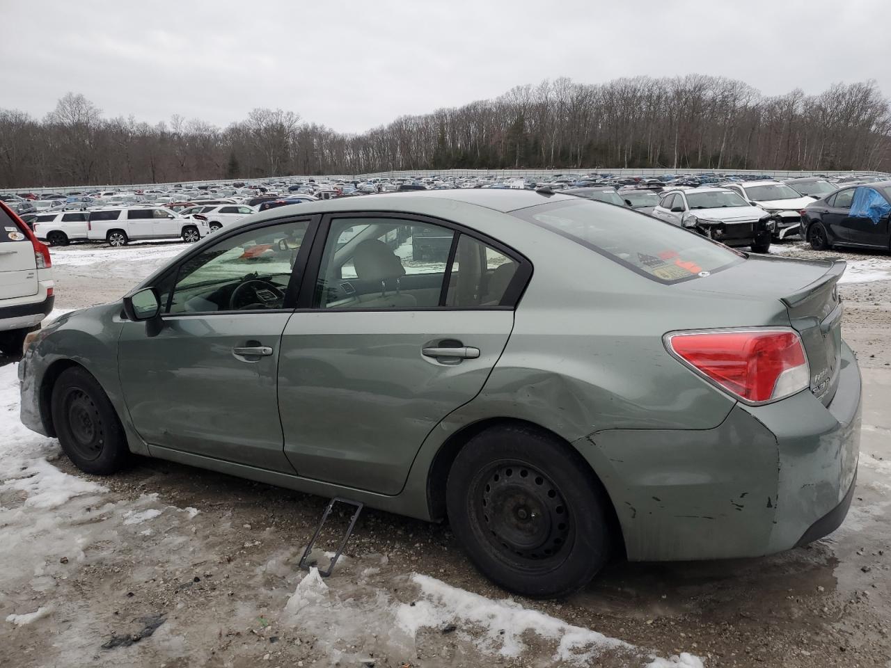 2015 Subaru Impreza VIN: JF1GJAA69FH019523 Lot: 43453475