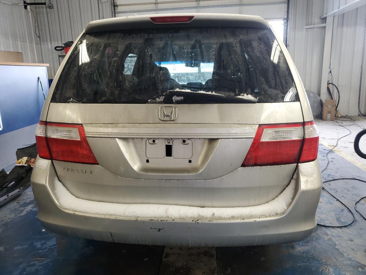 5FNRL382X7B063222 2007 Honda Odyssey Lx