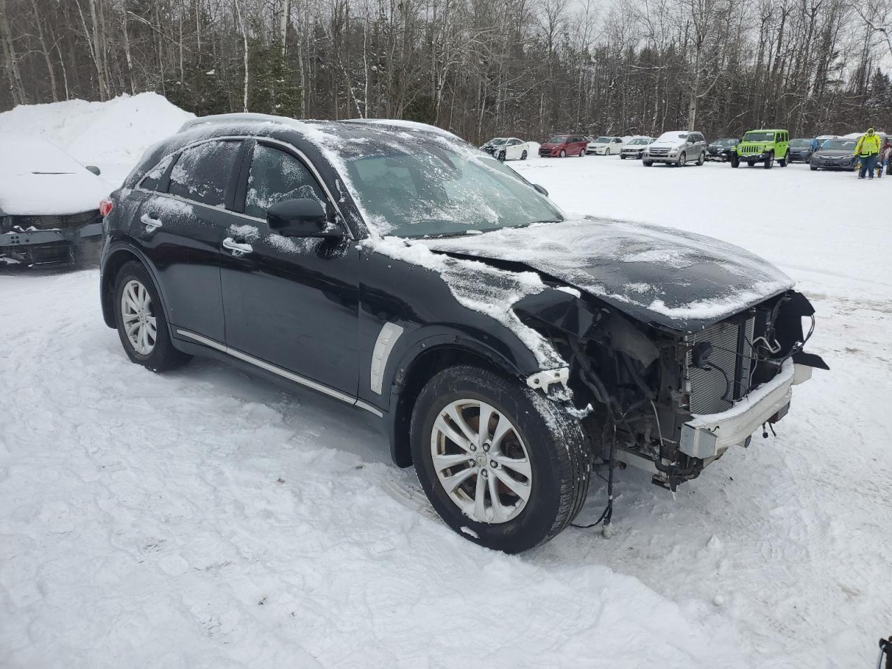 2009 Infiniti Fx35 VIN: JNRAS18W09M156848 Lot: 87615135