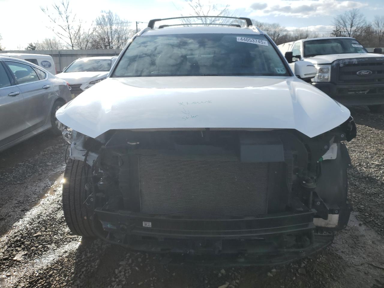 2020 Hyundai Palisade Sel VIN: KM8R4DHE2LU155368 Lot: 44053745