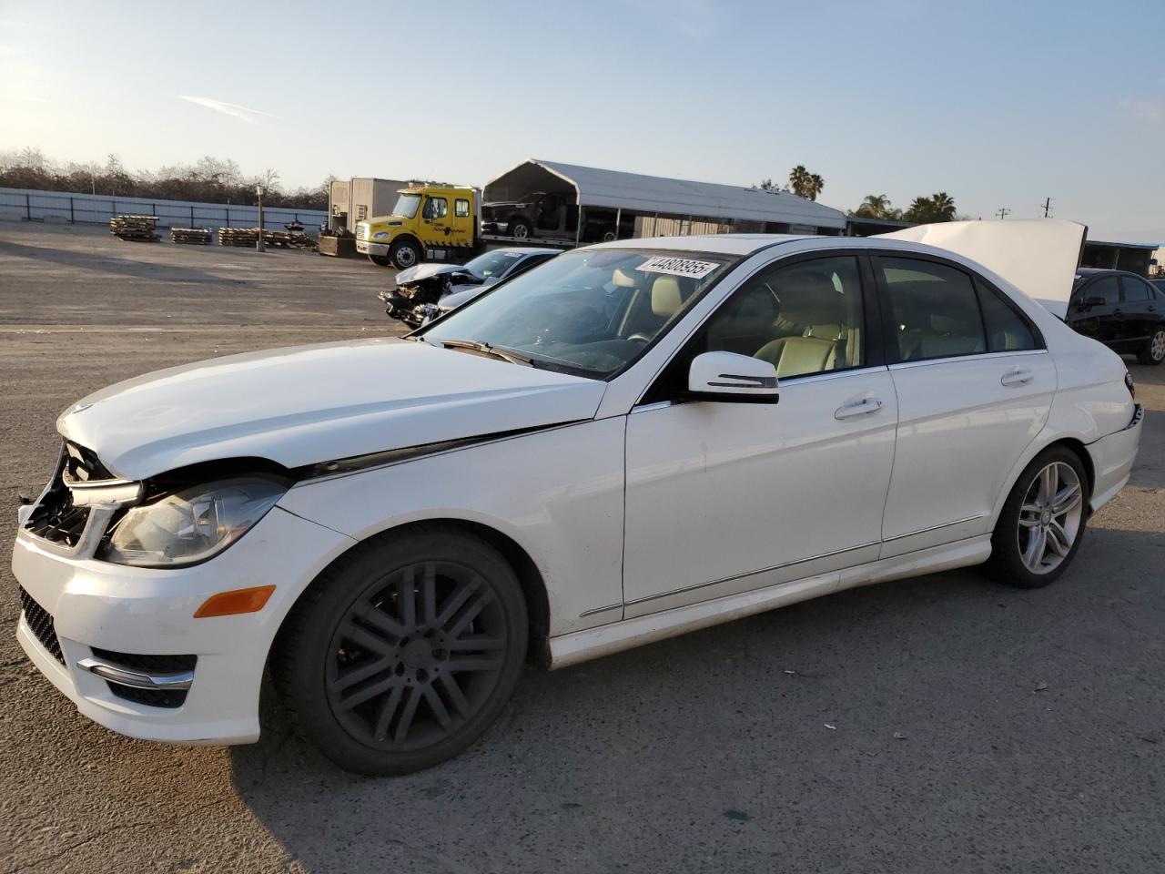 WDDGF4HB8DA856792 2013 Mercedes-Benz C 250