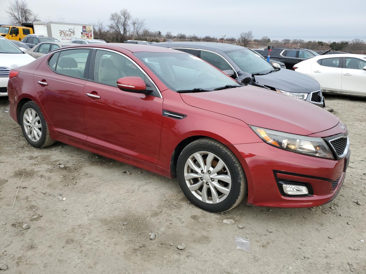 2015 Kia Optima Ex VIN: 5XXGN4A72FG407828 Lot: 43732715