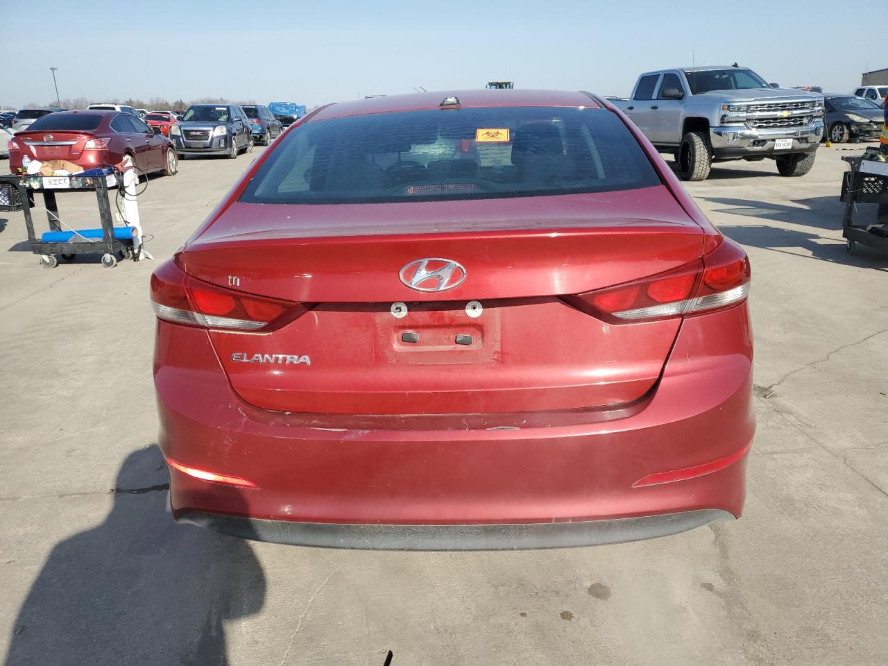 2017 Hyundai Elantra Se VIN: KMHD84LF3HU408283 Lot: 45047035