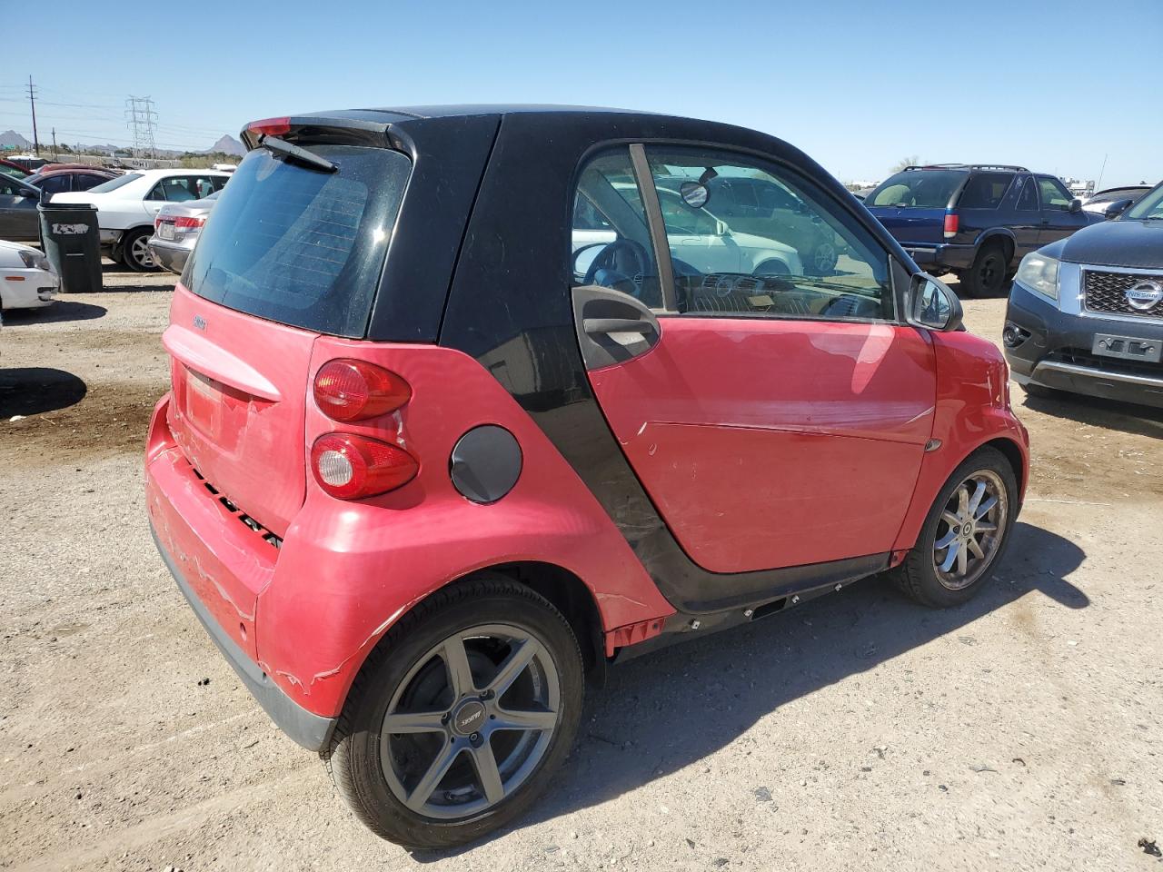 2009 Smart Fortwo Pure VIN: WMEEJ31X39K233387 Lot: 46931285