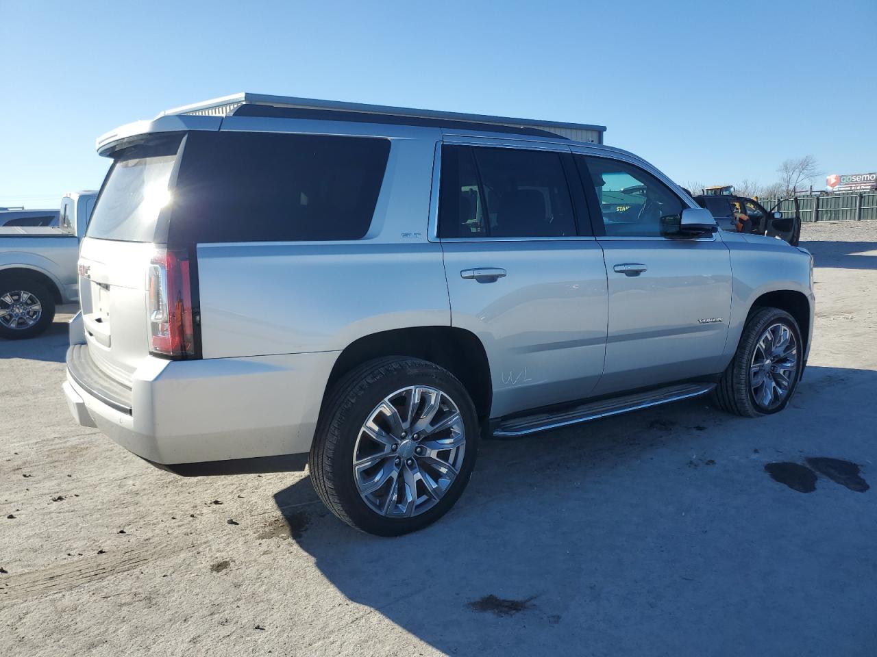 2018 GMC Yukon Slt VIN: 1GKS2BKC7JR351480 Lot: 46805305