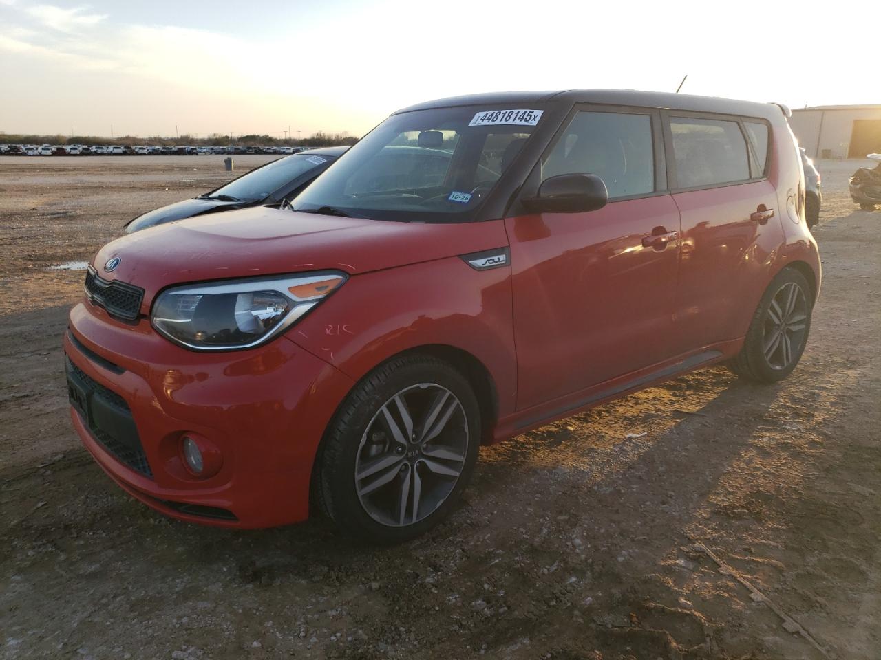 2019 Kia Soul + VIN: KNDJP3A58K7669008 Lot: 44818145