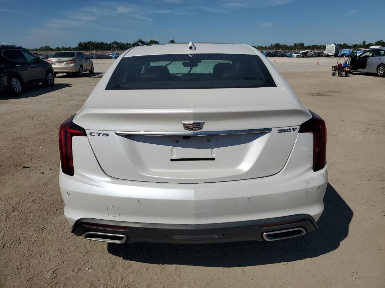 2024 Cadillac Ct5 Premium Luxury VIN: 1G6DN5RK5R0121594 Lot: 46986405