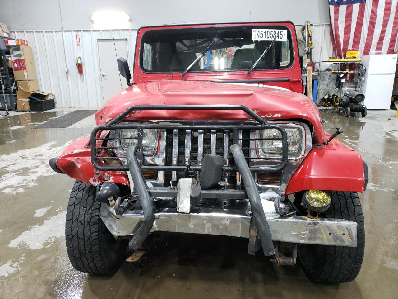 1994 Jeep Wrangler / Yj S VIN: 1J4FY19P6RP466183 Lot: 45105845