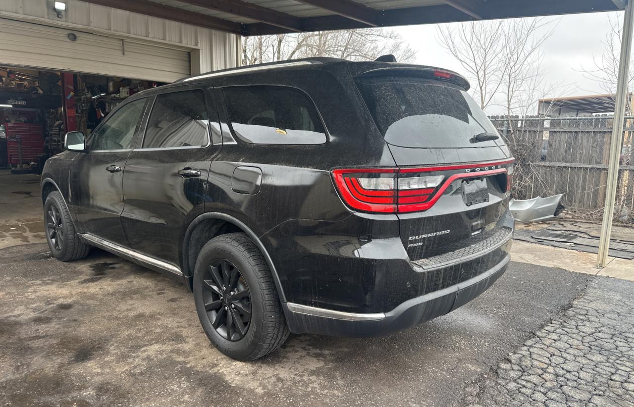 2017 Dodge Durango Sxt VIN: 1C4RDJAG4HC883978 Lot: 45789985