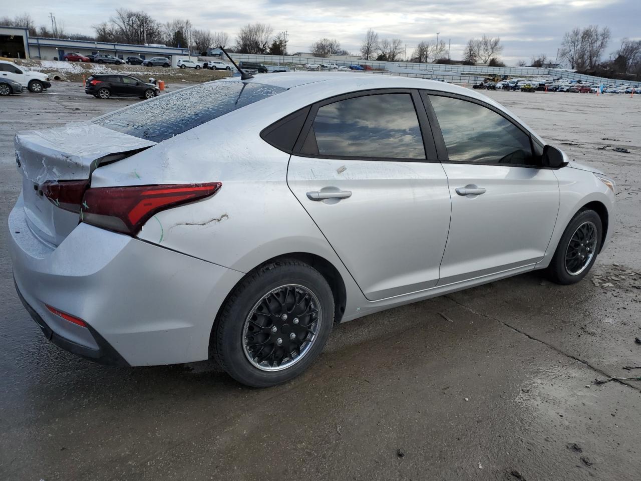 2019 Hyundai Accent Se VIN: 3KPC24A30KE042444 Lot: 45469995